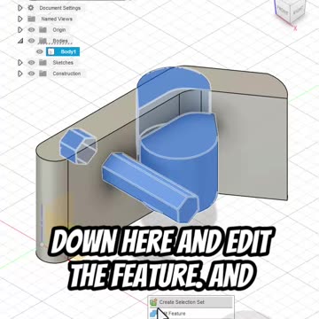 Fusion 360: Combine Tool