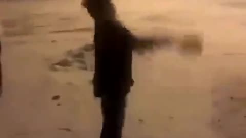 Throwing Boiling Water On Yourself