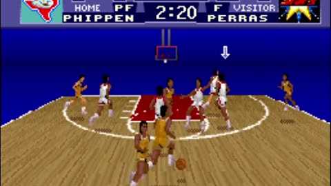 World League Basketball for the Snes