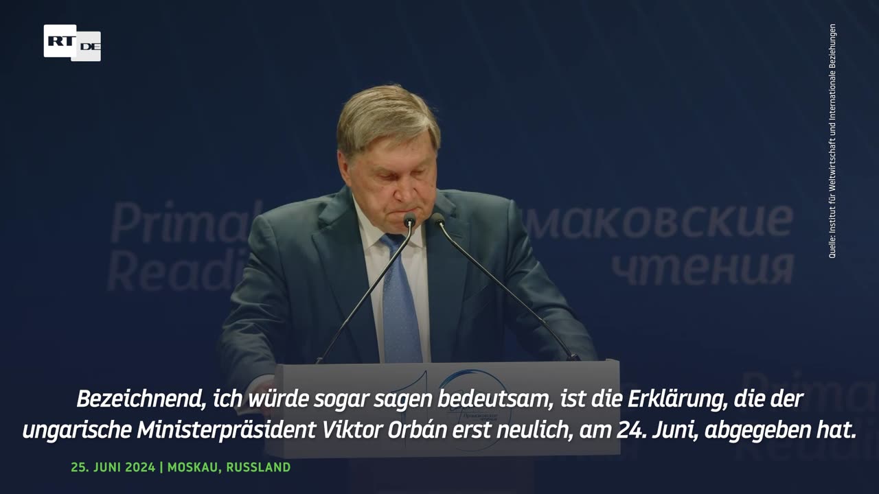 Putins Berater: Der Westen ist mitschuldig an der Ermordung der Zivilisten in Sewastopol