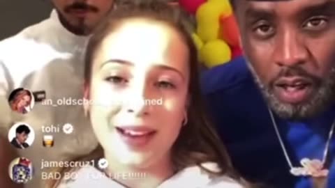 Diddy adopted white girl with live parents