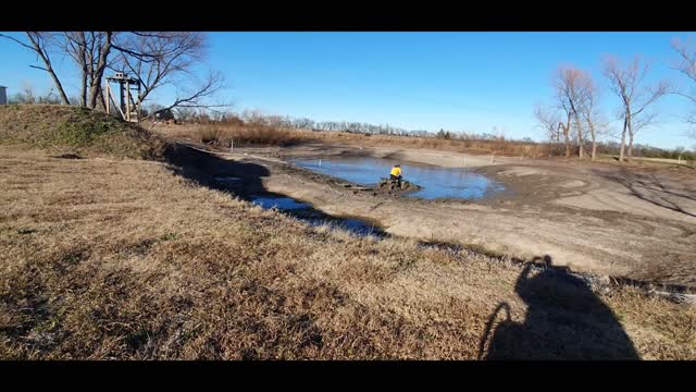 Fun in the mud