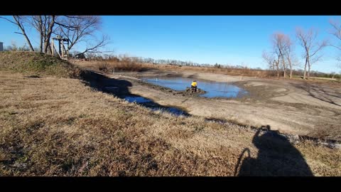 Fun in the mud