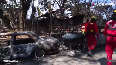 Pogledajte što je ostalo od grčkog ljetovališta Matija nakon velikih požara
