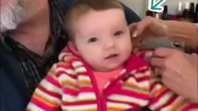 Adorable daddy baby girls #2023 - Funniest Video #funny