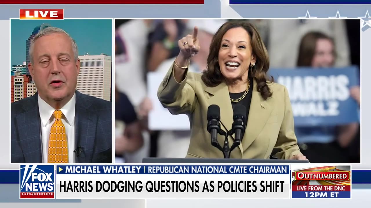 RNC chairman: This is the question Kamala Harris needs to be asked