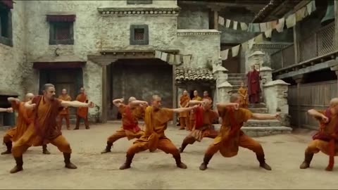 Tibet Training | Funny Clip | Johnny English Reborn |