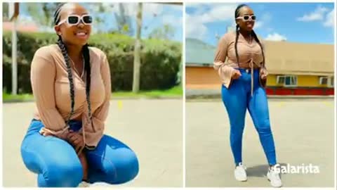 Tweeci Alando Melanin Fashion Model 