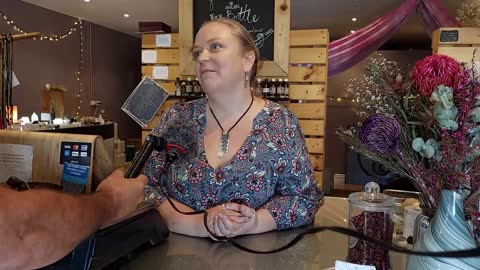 Brooke, the gentle defiant store owner