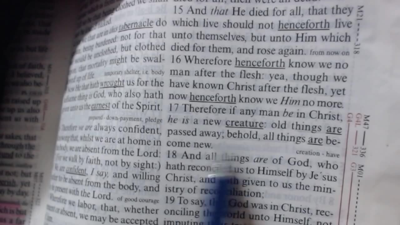 1 Pet 4:12-13 KJV