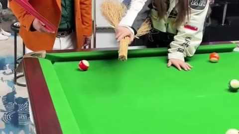 Funny Video Billiards million views