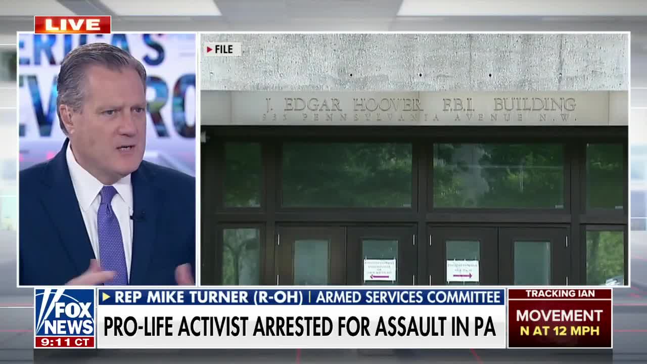 GOP calls out FBI over pro-life activist's arrest