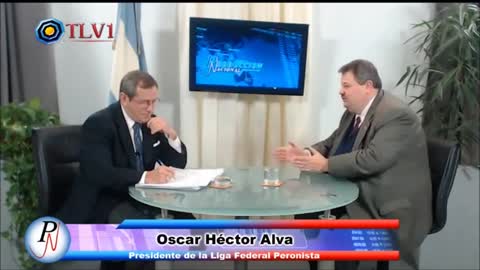 19 Producción Nacional N° 19 Oscar H Alva; La presidente esta cosechando lo que ell
