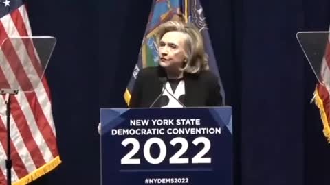 Hillary Clinton on New York State Democratic Convention