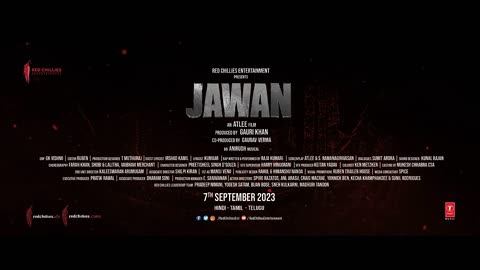 Jawan trailer