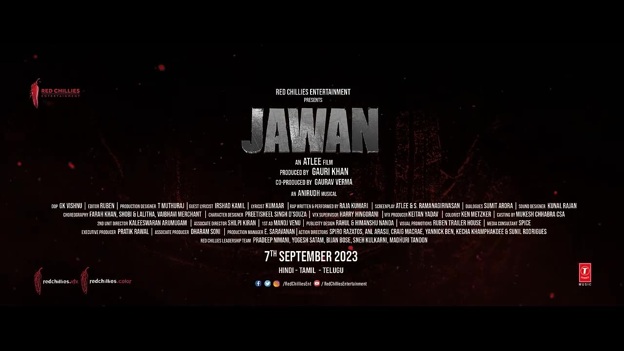 Jawan trailer