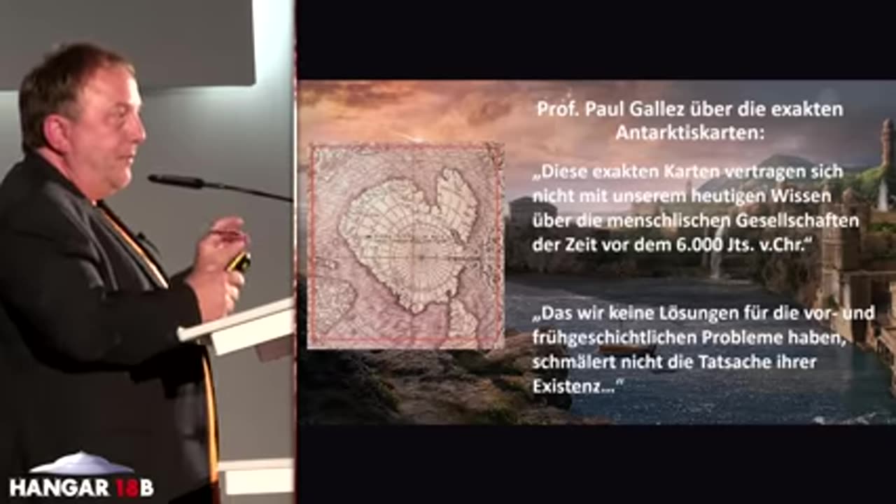 Neue Befunde zur Antarktis-Kartographie - Dr. Dominique Görlitz - A.A.S. ONE DAY MEETING 2022