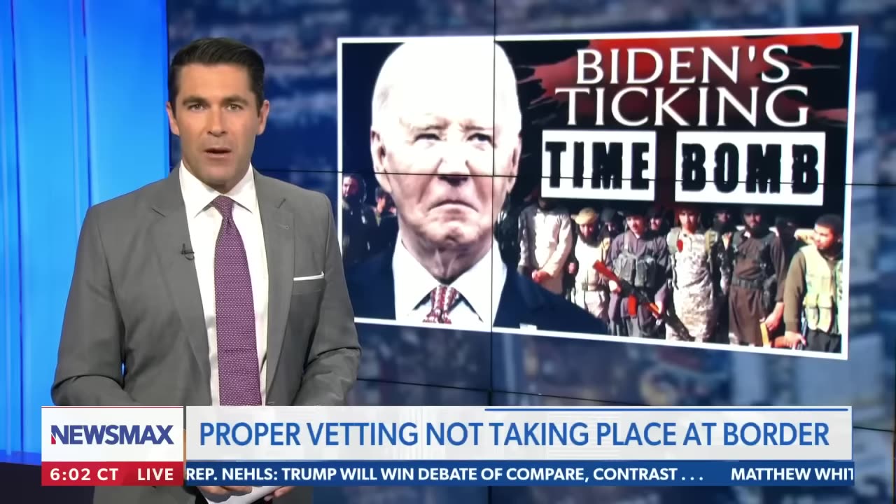 Rob Schmitt: Biden 'wanted to stir up complete and total chaos' at Southern Border