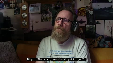 CR 10 - Part 1 Questions for Billy Meier - Creation energy wisdom love