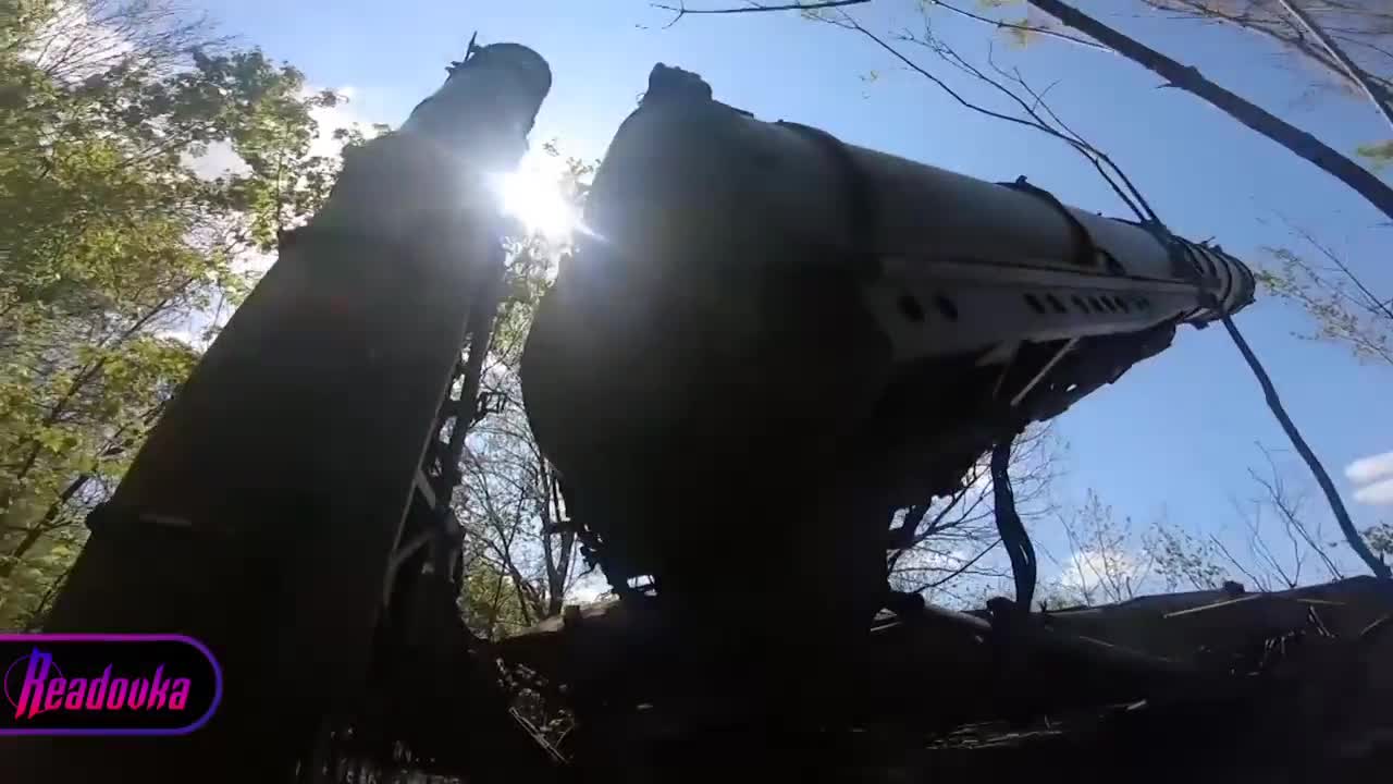 Ukraine War - The Ministry of Defense publishes footage