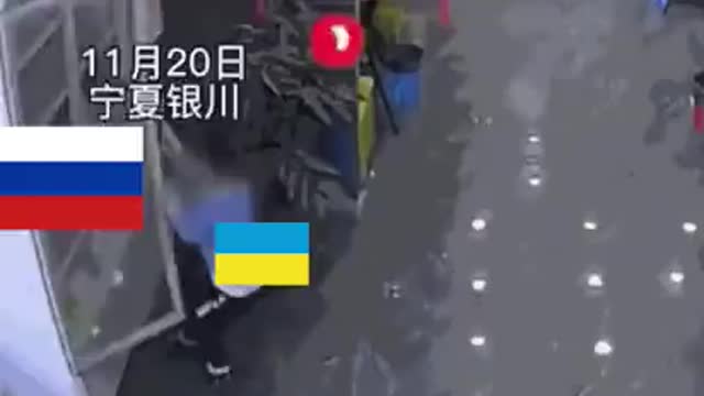 The entire history of the conflict in Ukraine in 7 seconds