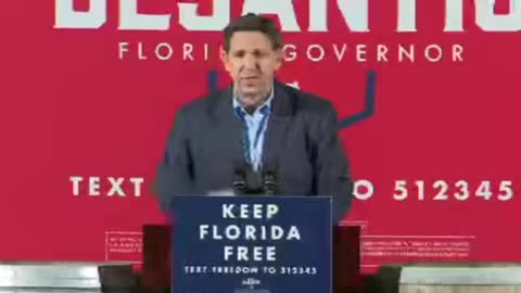 Watch Ron DeSantis Campaign Event Live from Walton County