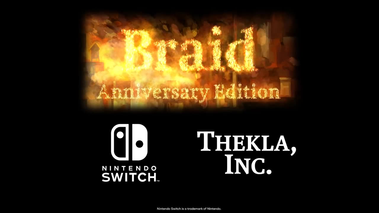 Braid_ Anniversary Edition - Announcement Trailer - Nintendo Switch