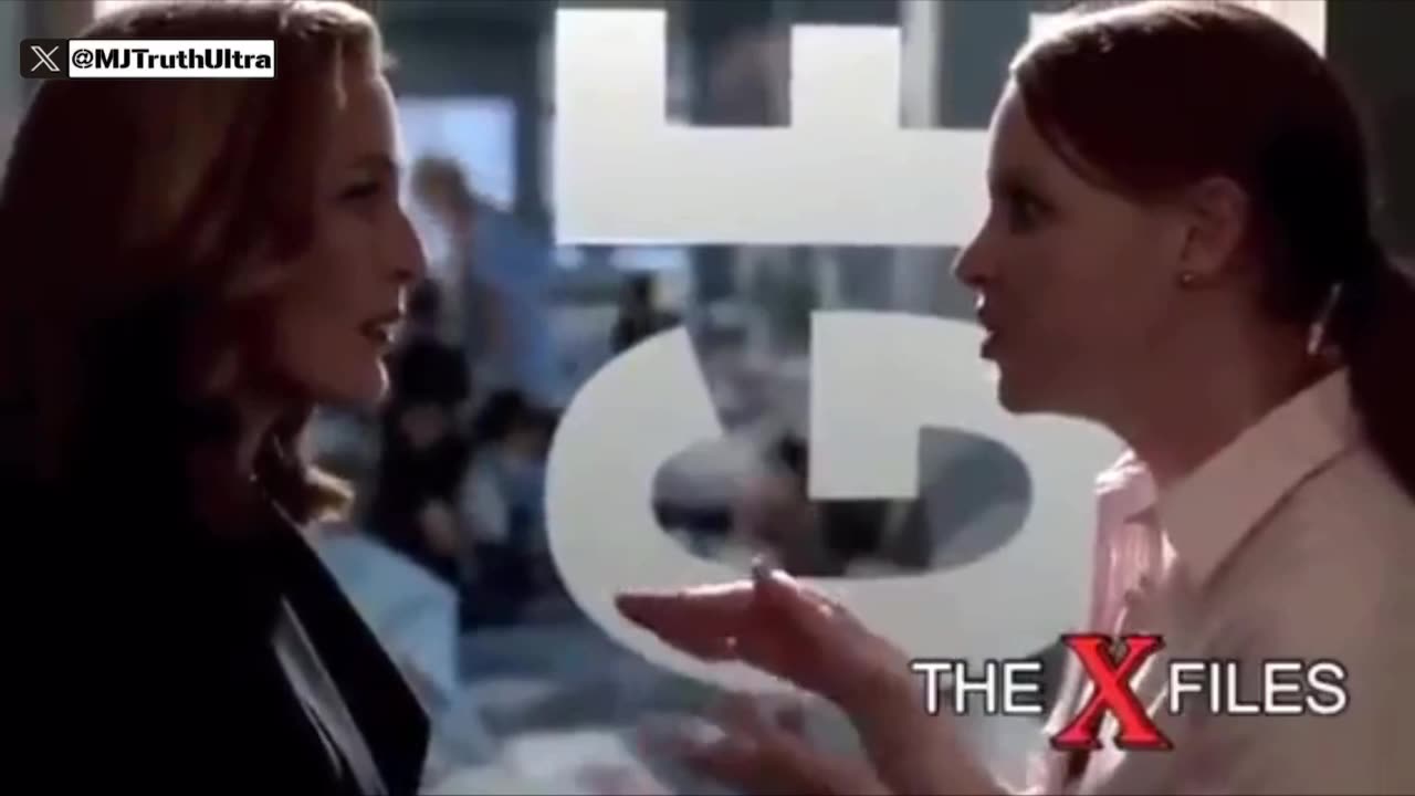 X Files DNA & NWO plan.