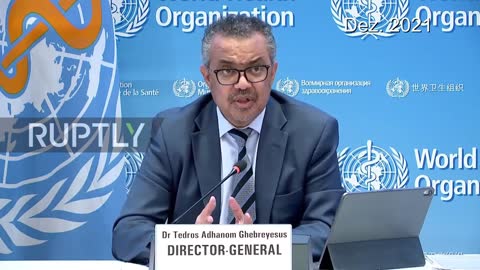 WHO Tedros: Versprecher oder Fake? "boosters kill children"