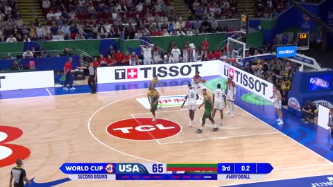 USA vs Lithuania Basketball Match