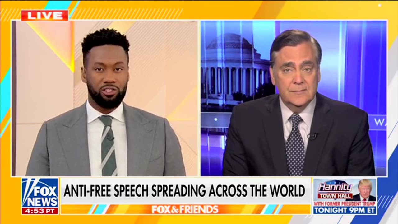 Jonathan Turley Warns 'Harris-Walz Administration Would Be A Perfect Nightmare For Free Speech'