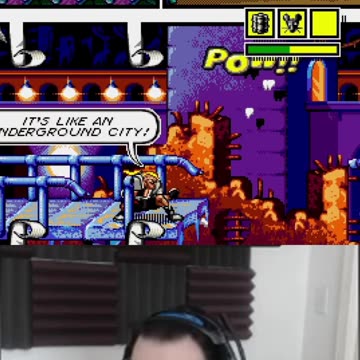 TiHYDP Comix Zone - DSP Wage Quits After 3 deaths #SegaGenesisMini #thisishowyoudontplay #DSPTriesIt
