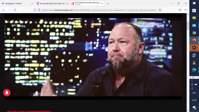 De volkerenmoord uitgelegd in 5 minuten door Alex Jones