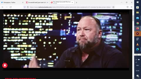 De volkerenmoord uitgelegd in 5 minuten door Alex Jones