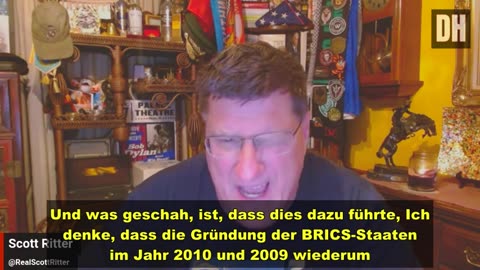 Scott Ritter: Israel steht vor TOTALEN KOLLAPS, folgt die nukleare Vernichtung?