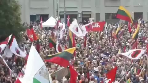 People of Lithuania Rise against the JAB!