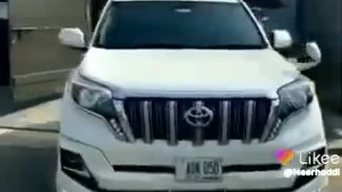 Toyota landcrousar