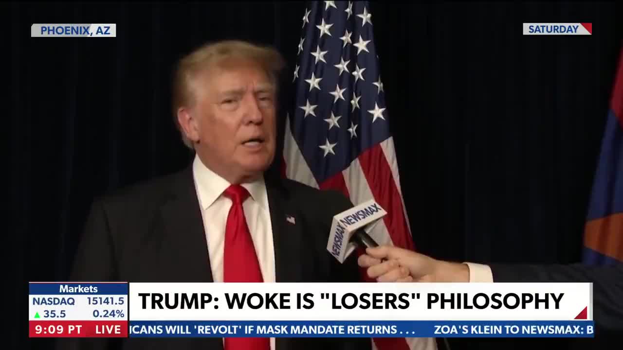 Benny Johnson: My full one on one interview with President Trump on Newsmax!