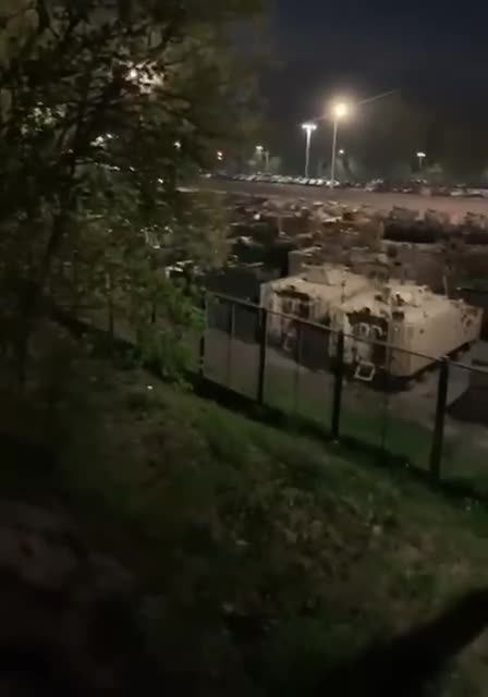 There are massive movements of American troops in Poland