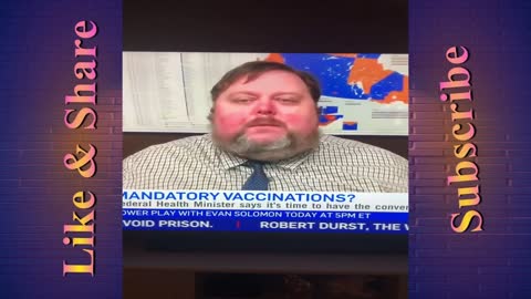 This guy is going to lecture us about not being vaccinated