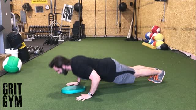 Plyo Pushup