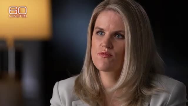 Facebook Whistleblower Frances Haugen: The 60 Minutes Interview