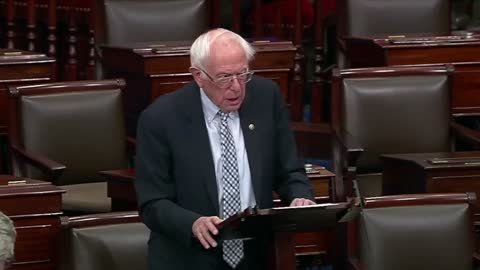 Sen. Bernie Sanders: It's not acceptable Mr. Elon Musk and Jeff Bezos, to lead Space Efforts in USA