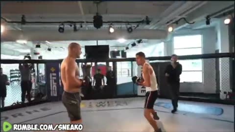 (Muslim podcaster) Sneako gets beat-up by Sean Strickland at UFC-Pi