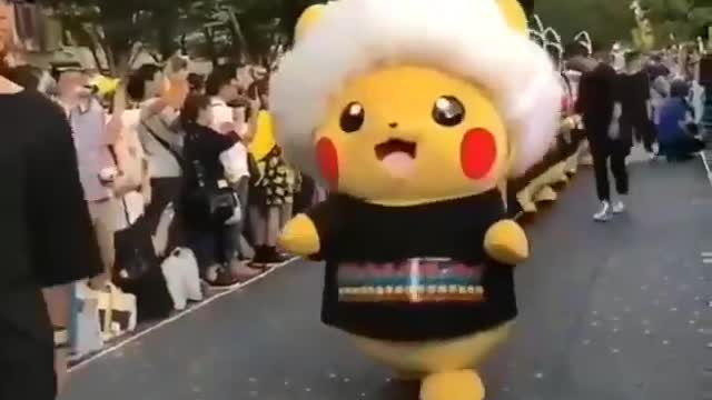 Pokemon Pikachu
