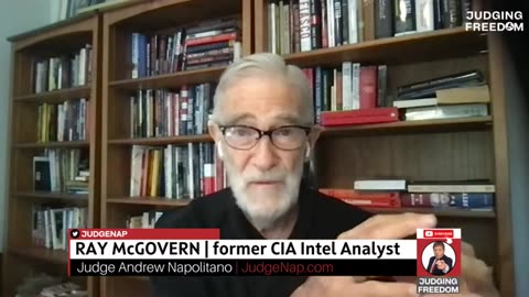 Judging Freedom - Ray McGovern: (fmr CIA) - More Gazan genocide before any ceasefire.