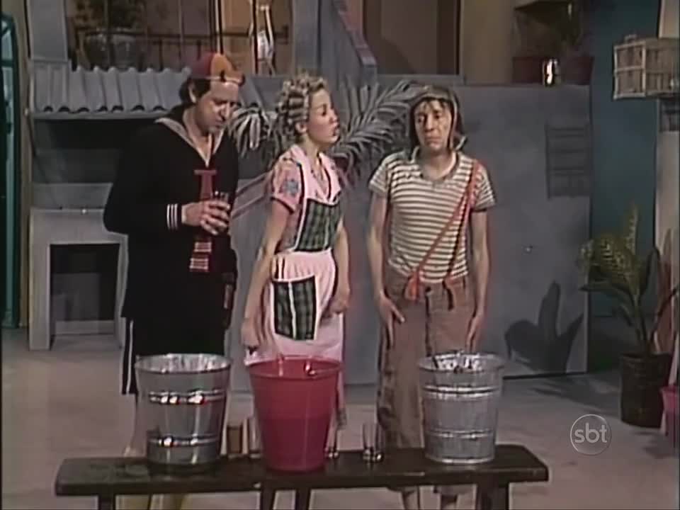 (1974) Chaves - Os Refrescos