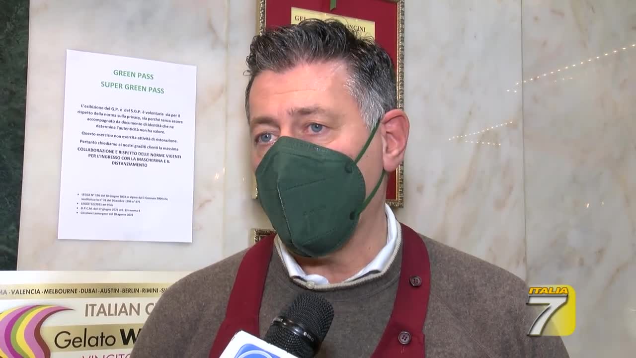 Gelateria Baroncini di Firenze non chiede GP e non fa discriminazioni, riempiamola di clienti!