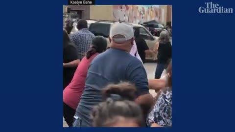 SUV driven through Native American parade injuring several in New Mexico