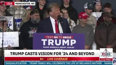 Trump - This is their 117th Rally - Last Rally he said 118 - Pure Comms to Anons 🤣